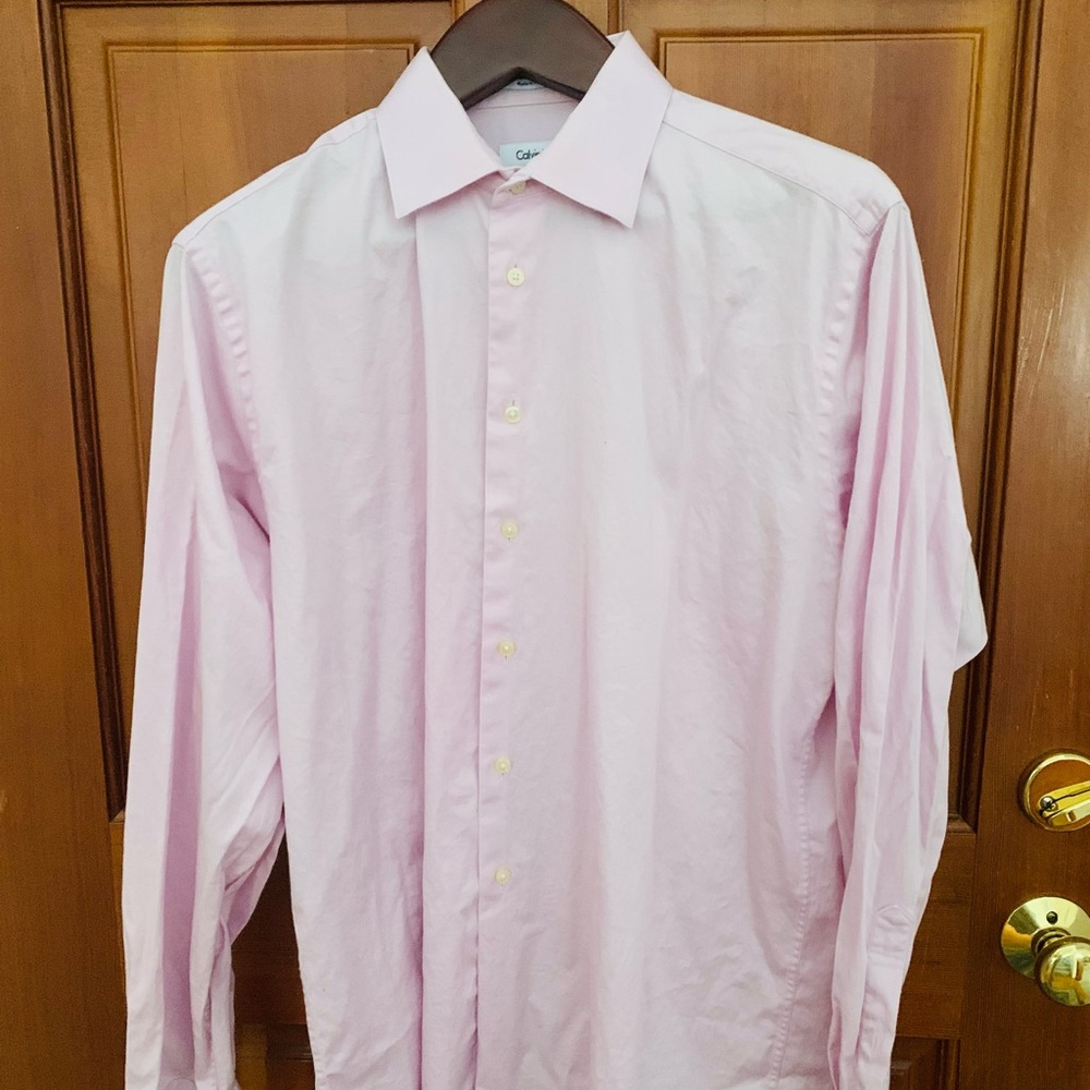 3 Men’s Shirts XL:Calvin Klein, Banana Republic, and Gap , Excellent - Picture 2 of 12
